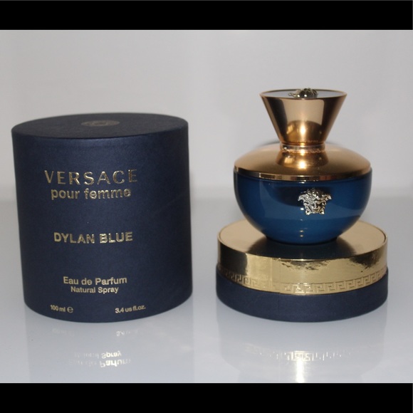 Pour VersaceDylan Femme De Blue Eau ParfumedpNwt ZiPkuTXO